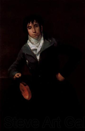 Francisco de Goya Portrat des BartolomeSureda y Miserol